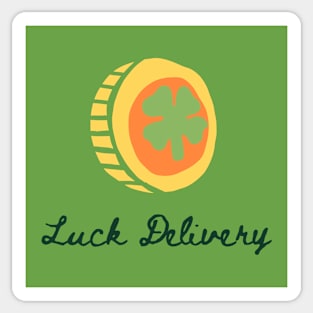 Luck Delivery Sticker